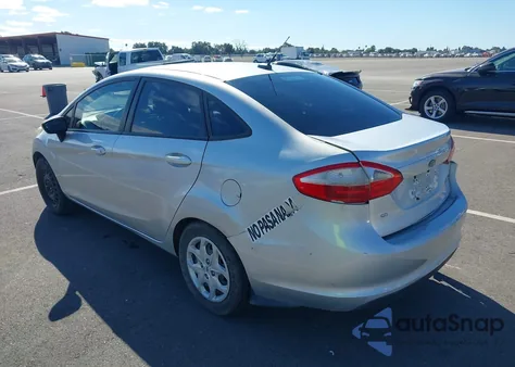 2013 Ford Fiesta Se from USA, damaged, VIN 3FADP4BJ8DM227682